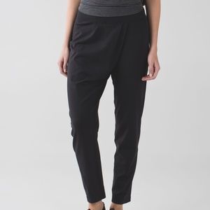 Rare Lululemon Wrap It Up Trouser